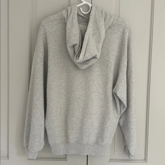Anine Bing Gray Hoodie - Picture 5 of 8